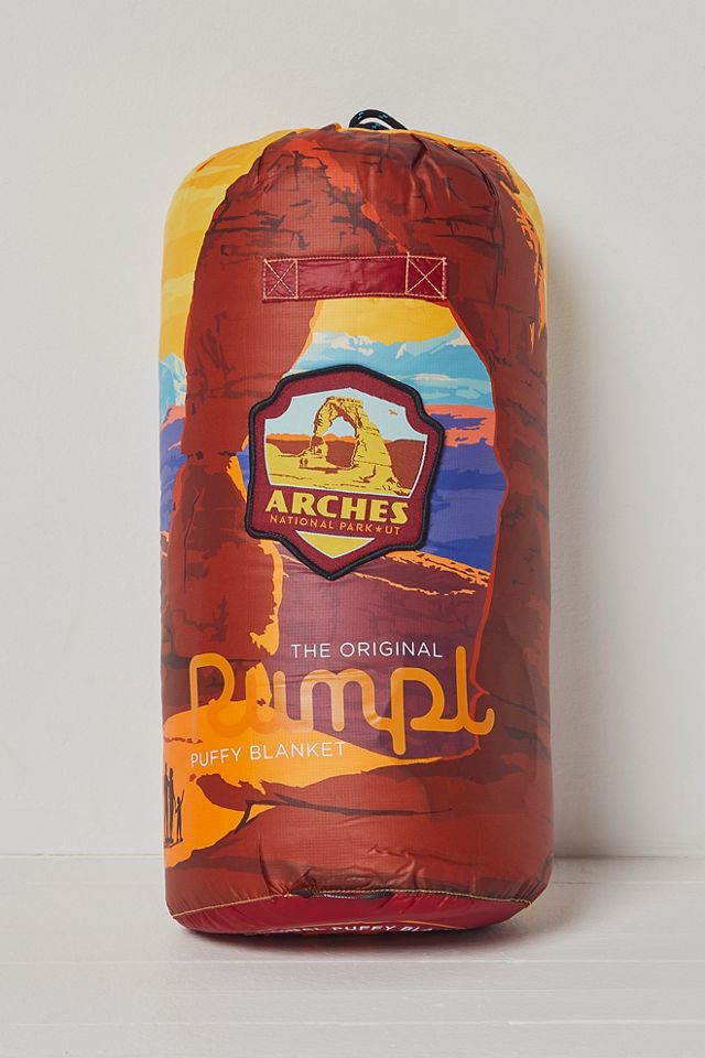 RUMPL National Parks Original Puffy Blanket #3