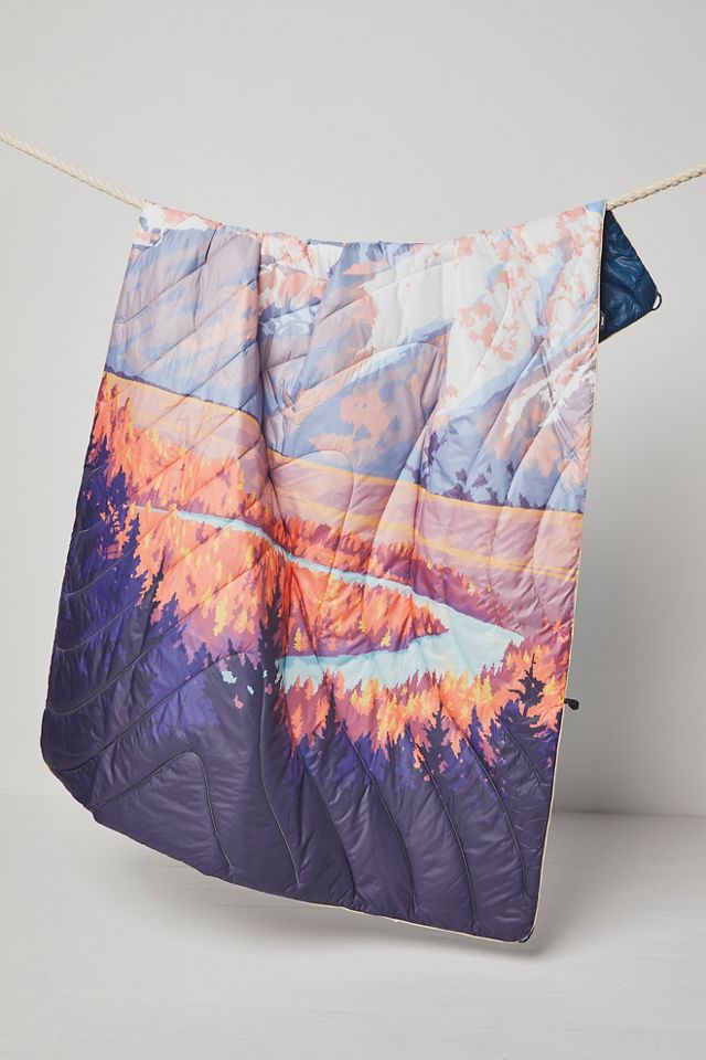 RUMPL National Parks Original Puffy Blanket | Free People UK