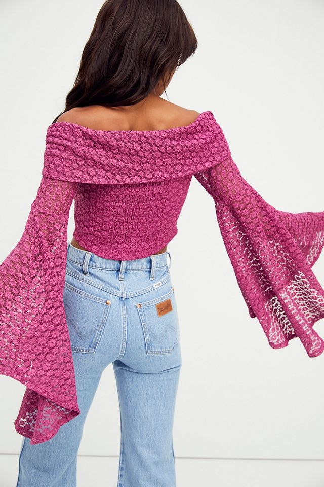Haut en dentelle Lola #1