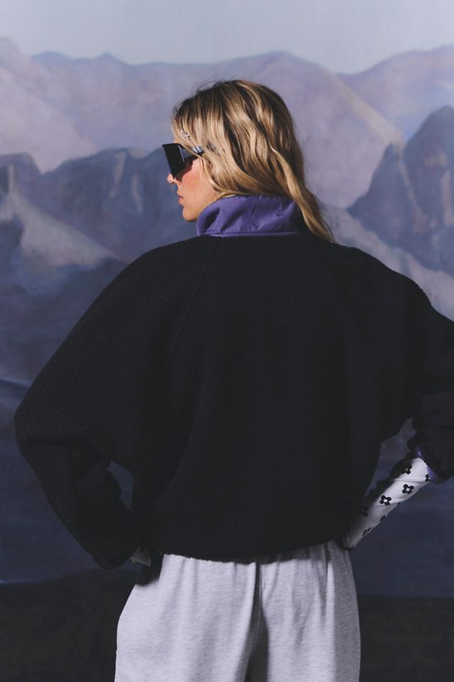 Hit The Slopes Colorblock Fleece Pullover #2