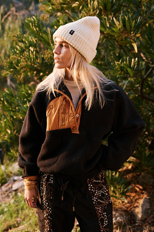 Hit The Slopes Colorblock Pullover Jacket by FP Movement at Free People, Black Combo, XS
