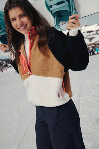 Hit The Slopes Colorblock Pullover