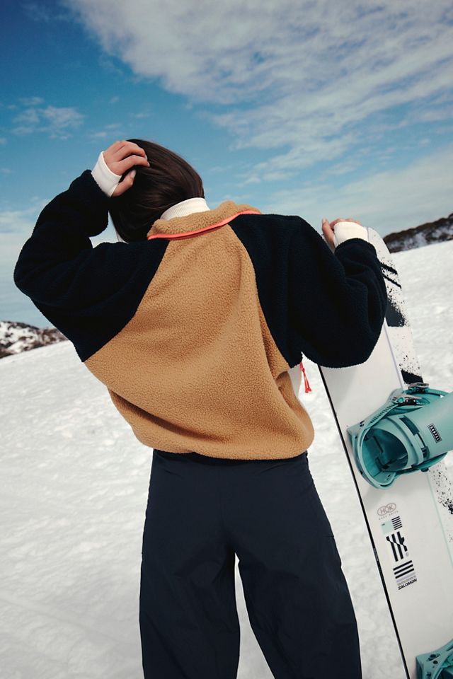 Hit The Slopes Colorblock Pullover #1