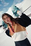 Hit The Slopes Colorblock Pullover
