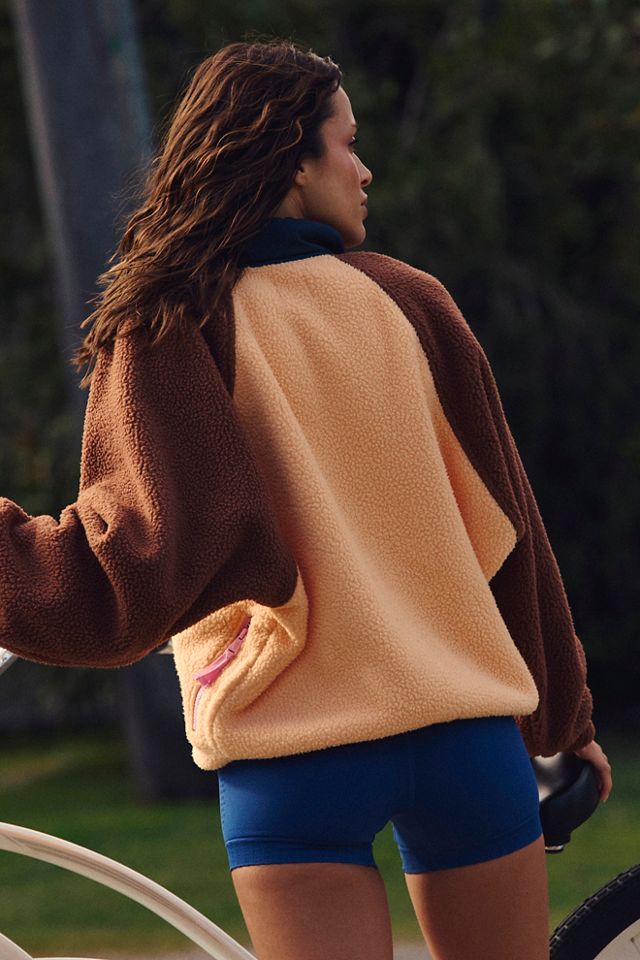 Hit The Slopes Colorblock Pullover #3