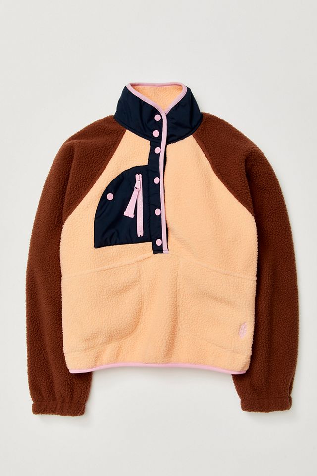 Hit The Slopes Colorblock Pullover #4