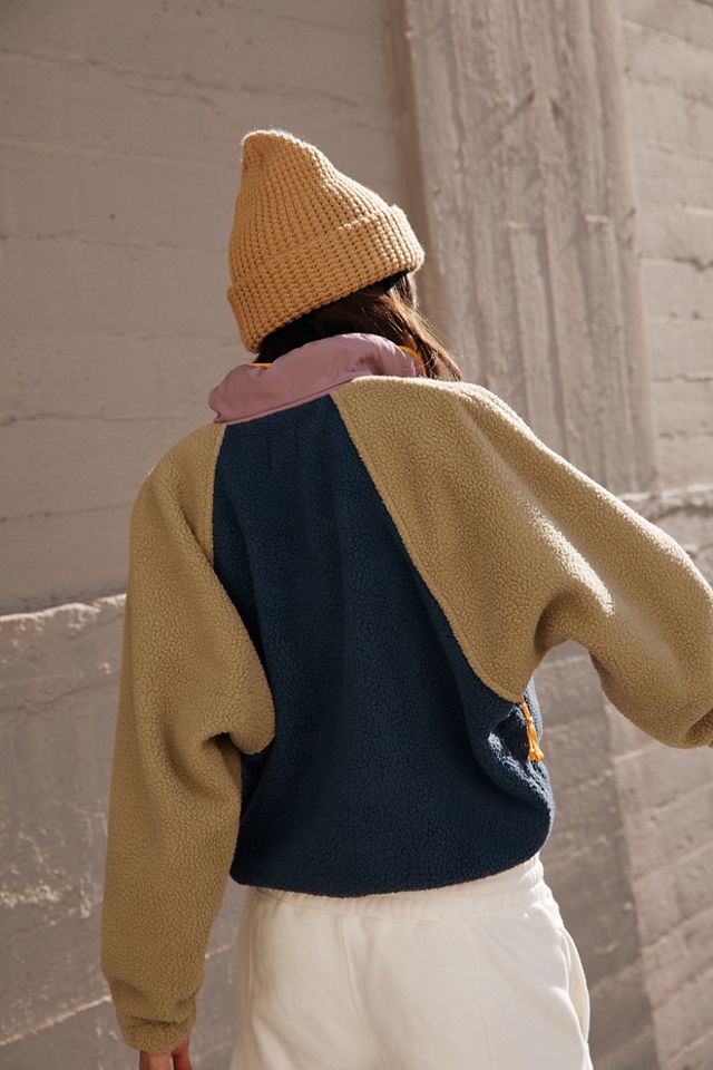 Hit The Slopes Colorblock Pullover