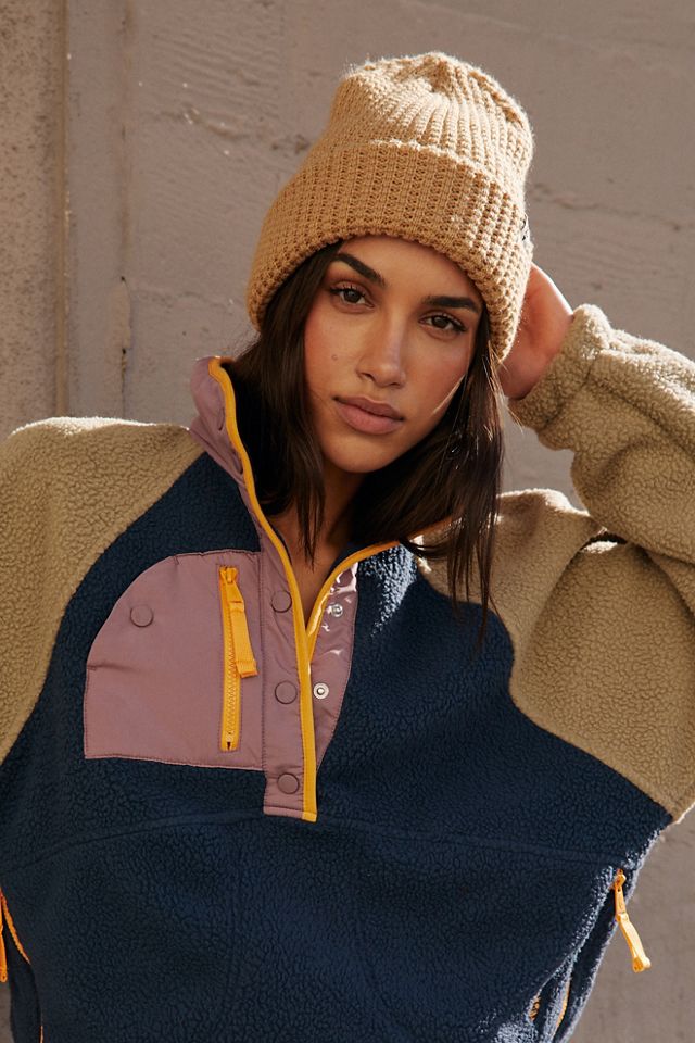 Hit The Slopes Colorblock Pullover