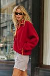 Hit The Slopes Colorblock Pullover