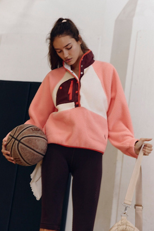 Hit The Slopes Colorblock Pullover