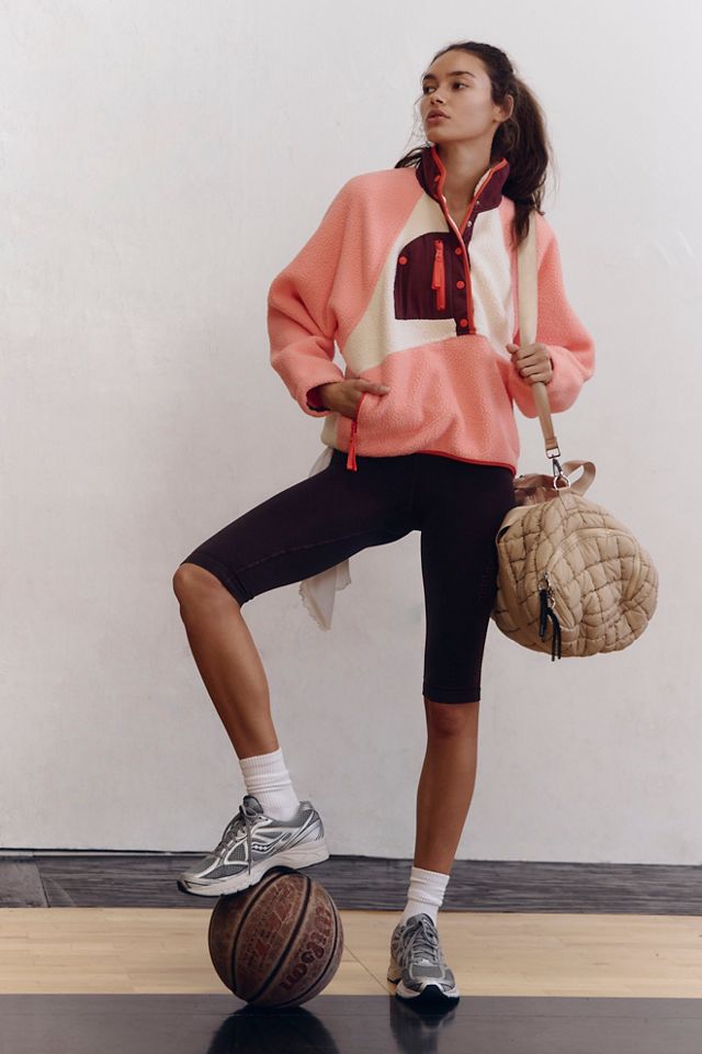 Pull color-block Hit The Slopes #3