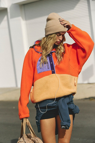 Hit The Slopes Colorblock Pullover product page