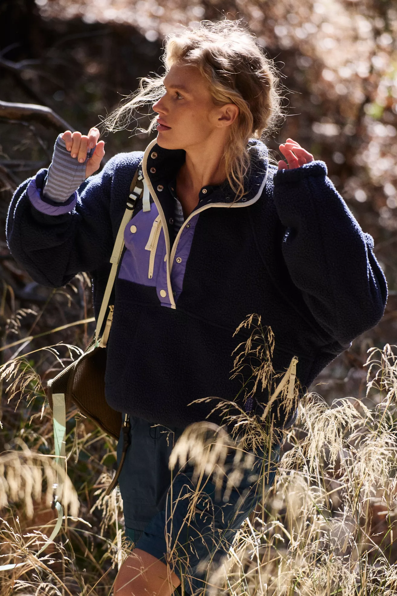 Hit The Slopes Colorblock Pullover