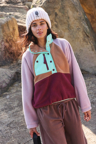 Hit The Slopes Colorblock Pullover product page