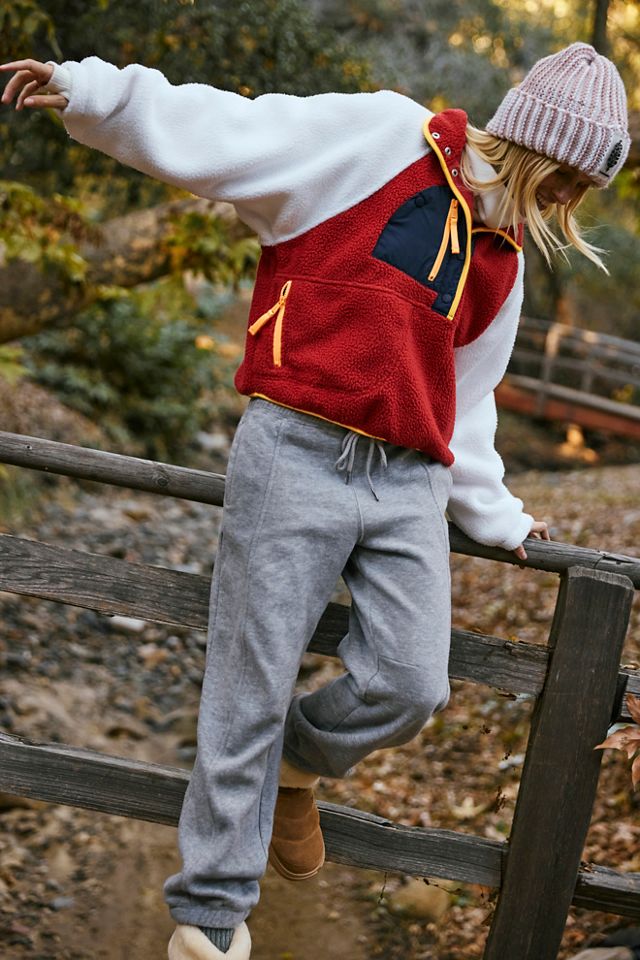 Hit The Slopes Colorblock Fleece Pullover | Free People