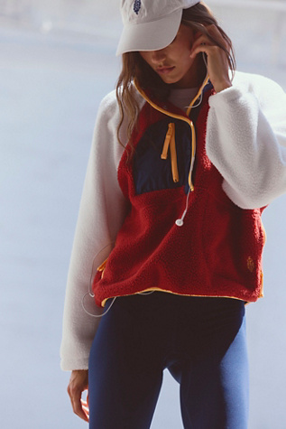 Hit The Slopes Colorblock Pullover