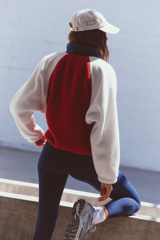 Hit The Slopes Colorblock Pullover #1