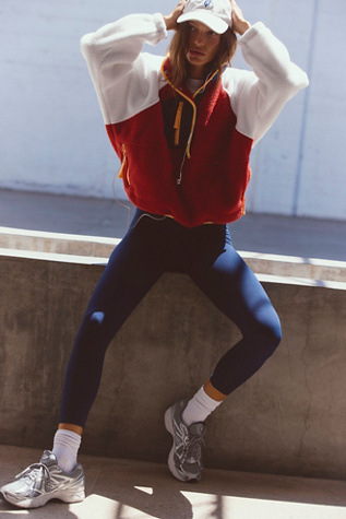 Hit The Slopes Colorblock Pullover