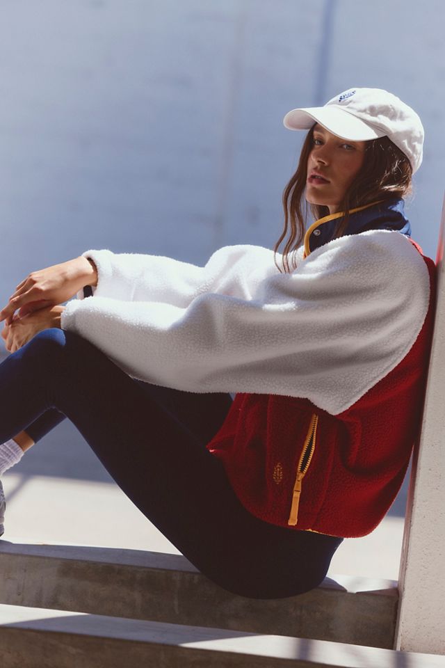Hit The Slopes Colorblock Pullover #3