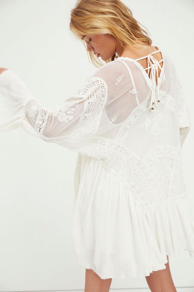 Layered In Lace Swing Dress #3
