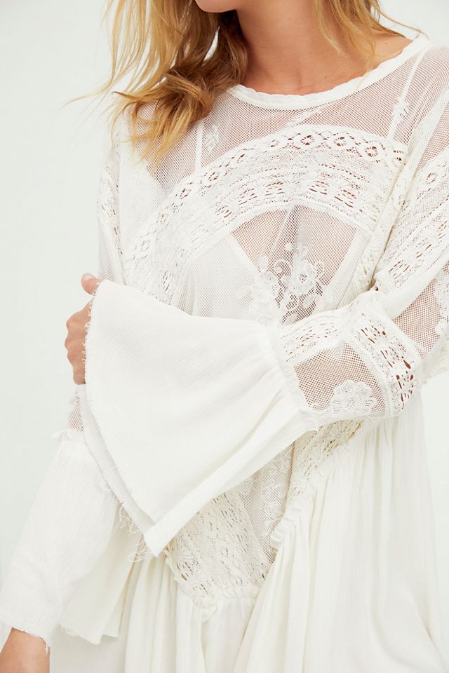 Layered In Lace Swing Dress #4