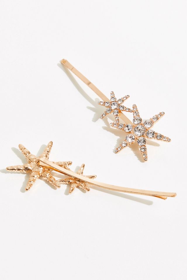 Crystal Starlet Pin Sets | Free People