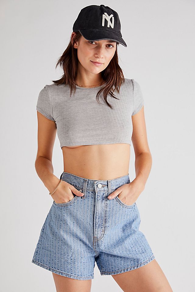 Levi's High Loose Shorts | Free People