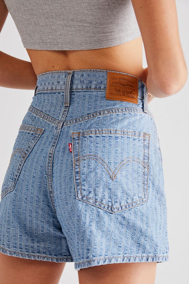 Levi's High Loose Shorts | Free People