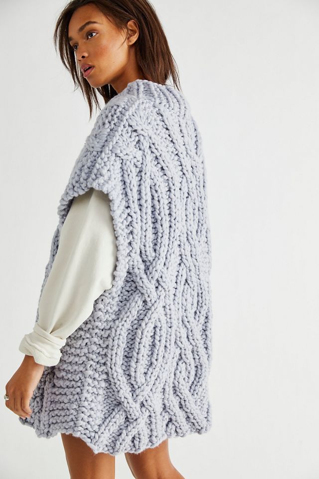 Poncho torsadé Mountain #2