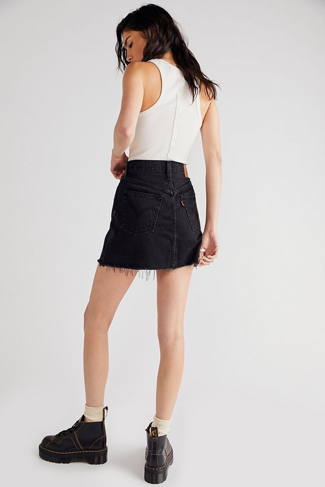 Levi's Ribcage Skirt #1
