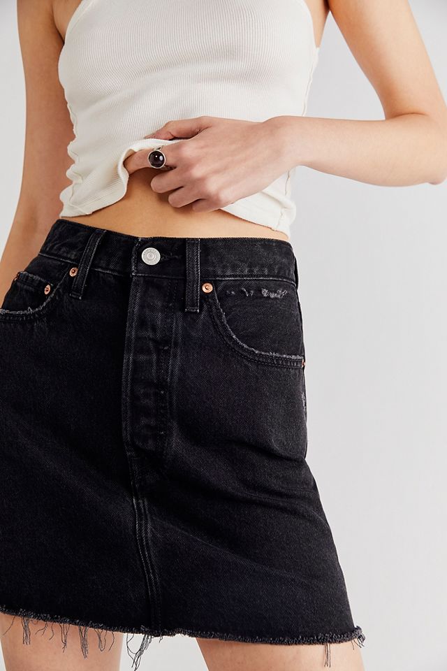 Levi's Ribcage Skirt #2