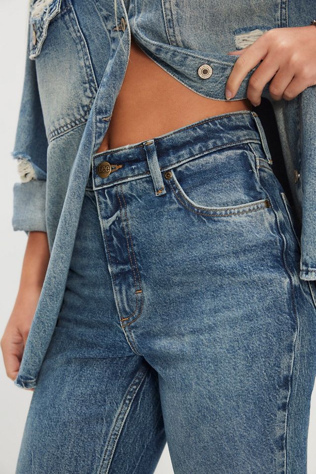 Jeans Évasés Taille Haute Lee #3