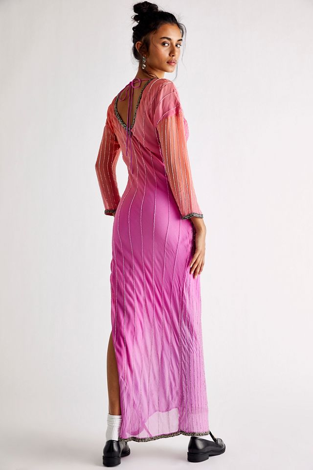Beegee Maxi Dress #3