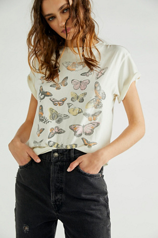 Butterfly Tour Tee | Free People
