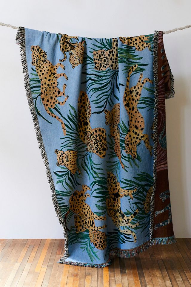 Olivia Wendel Cheetahs Blanket #1