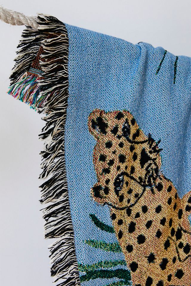 Olivia Wendel Cheetahs Blanket #2