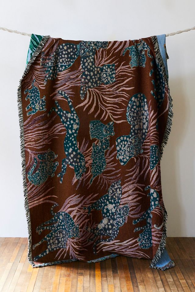 Olivia Wendel Cheetahs Blanket #3