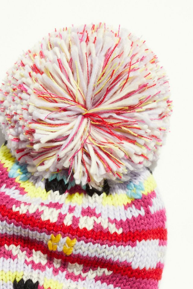 Free People Pixie Pom Beanie Lavender Purple Pink - Like a New Free People - NEW Movement Big Sky Pom Beanie - Purple | eBay main image 3