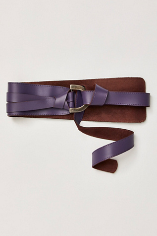 Waltz Waist Belt By FP Collection At Free People In Moonlit Orchid, Size: S/M