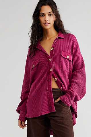 FP One Scout Jacket at Free People in Dreamy Mulberry, Size: Small