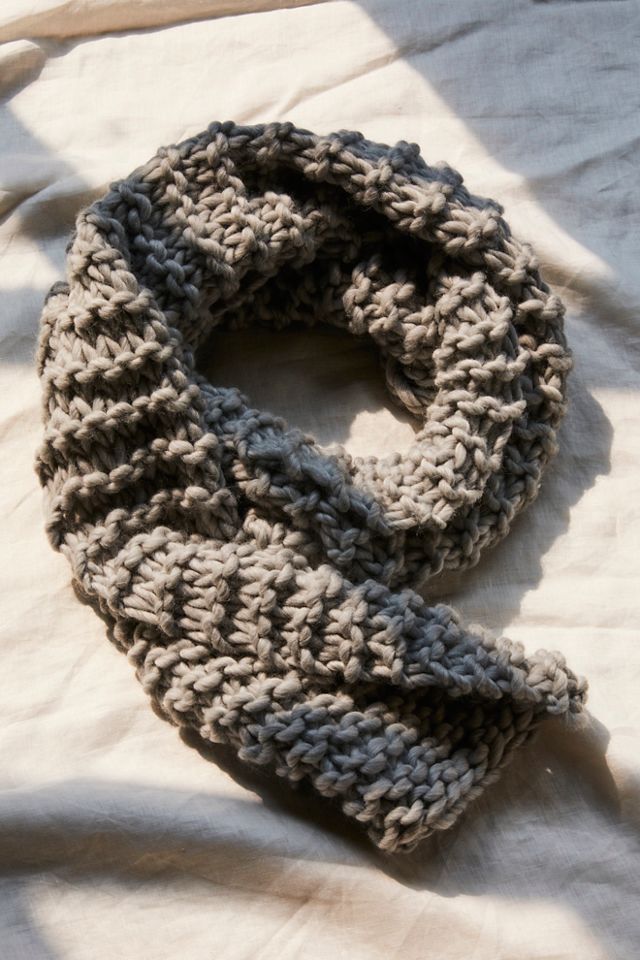 Kit d'écharpe Triple Threat de Wool And The Gang #1