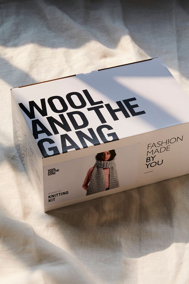 Kit d'écharpe Triple Threat de Wool And The Gang #2