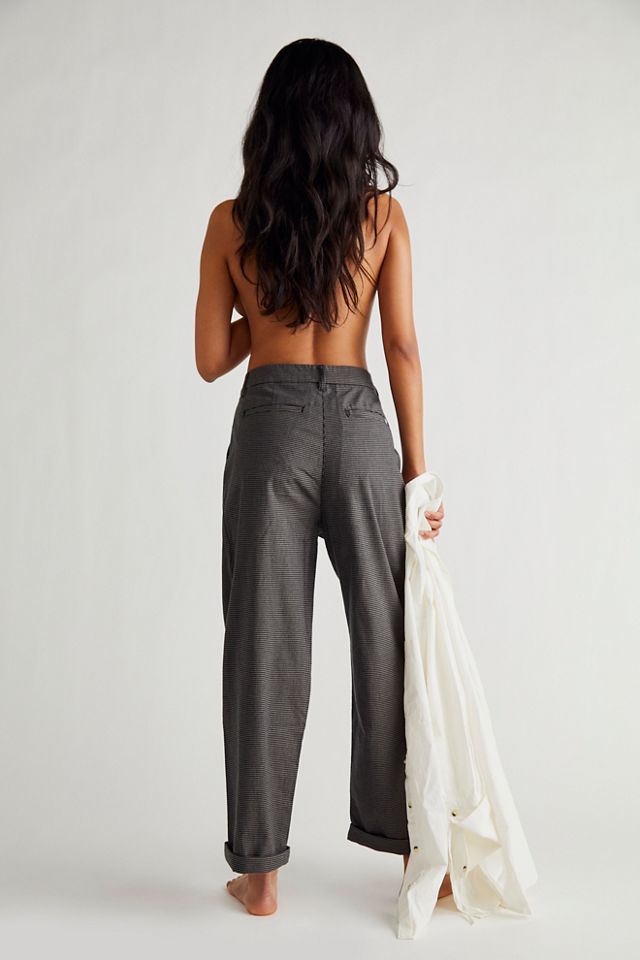 Victory Plaid Trousers #1