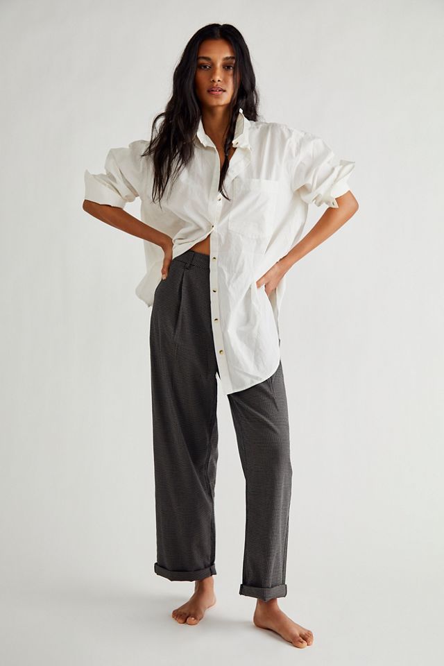 Victory Plaid Trousers
