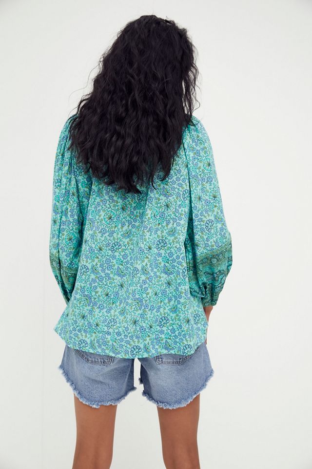 Sundown Blouse #1