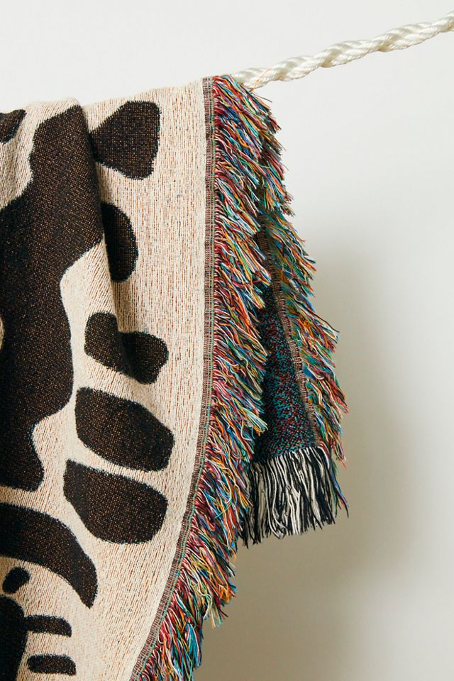 Nightswim Symbols Tapestry Blanket #2