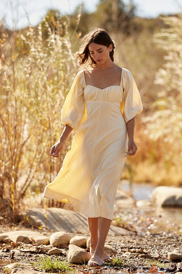 fifi midi dress free people Fifi Midi Dress