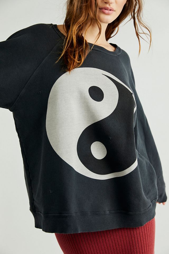 Yin Yang Crewneck #3
