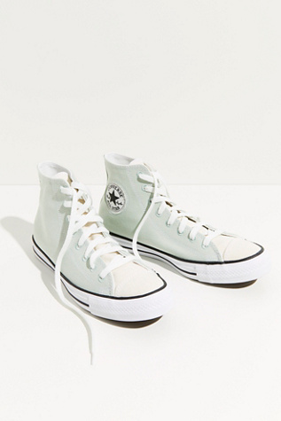 Chuck Taylor All Star Recycled Hi-Top Converse Sneakers | Free People