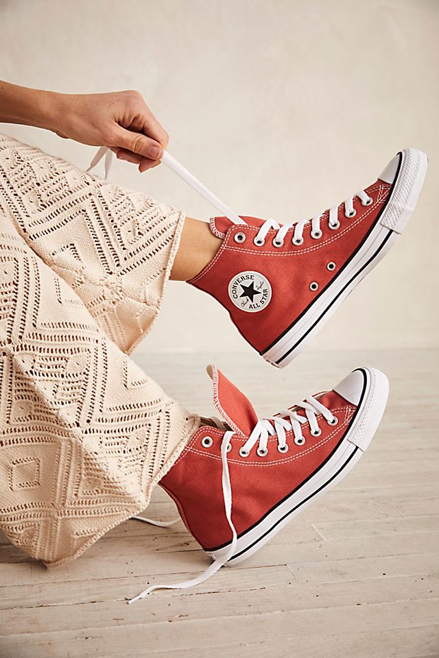 Chuck Taylor All Star Hi-Top Converse Sneakers | Free People